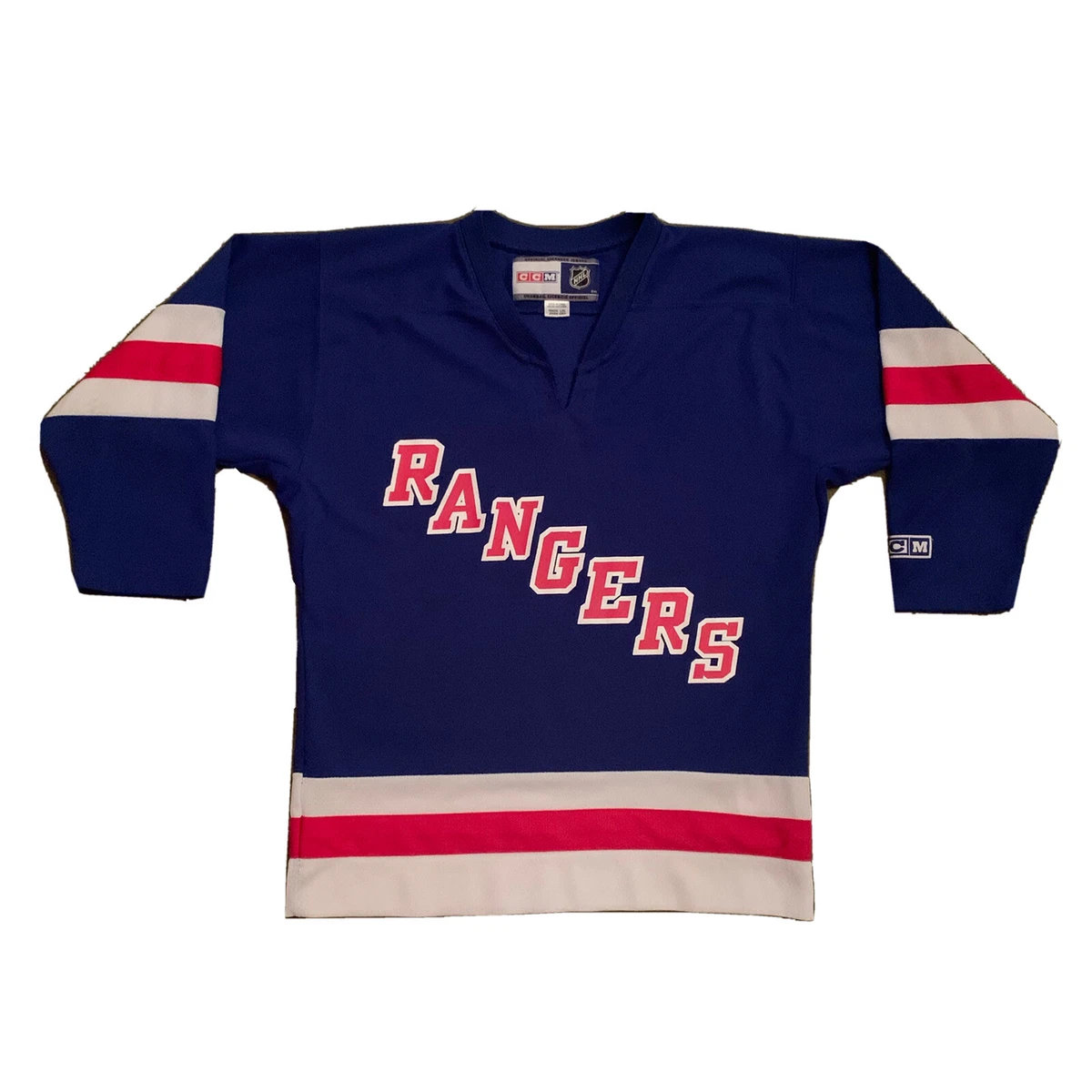 New York Rangers Size Youth Large/XL CCM Jersey