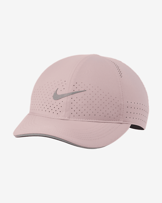 Nike Aerobill Featherlight Running Cap Women's Hat Perforated DRI