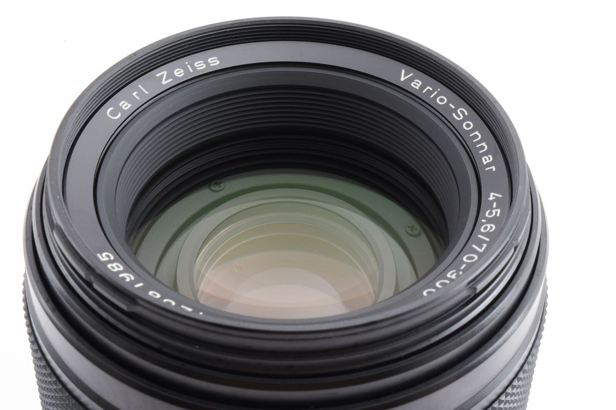 CONTAX Carl Zeiss Vario Sonnar T* AF Lens 70-300mm F/4-5.6 N mount