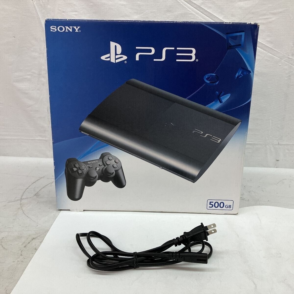 SONY PlayStation 3 PS3 CECH-4300C 500GB Tested Charcoal SONY PlayStation 3 PS3 CECH-4300C 500GB Tested Charcoal