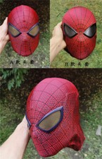 The Amazing 1 Spiderman Helmet Cosplay Spider-man 3D Mask Costume Halloween Prop