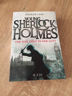 Young Sherlock Holmes 01. Der Tod liegt in der Luft von Andrew Lane (2012,...