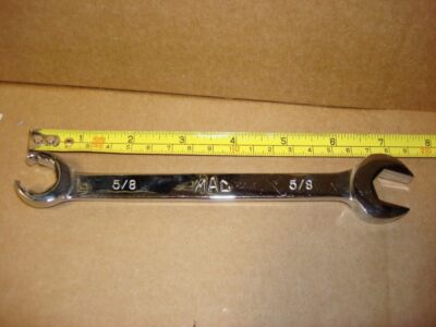 MAC TOOLS FC206 5/8'' COMBO OPEN END FLARE NUT WRENCH R22T4