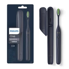 Philips One by Sonicare Electric Toothbrush - Midnight Blue (HY1100/04)