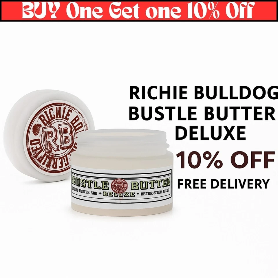 OUTLET_HUSTLE Hustle Butter Deluxe Large 5oz / 150ml - Vegane, natürliche Bio Tattoo Nachsorge