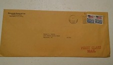 000 Vintage 1992 29 cent Stamps Monmouth Stamp & Coin New Jersey