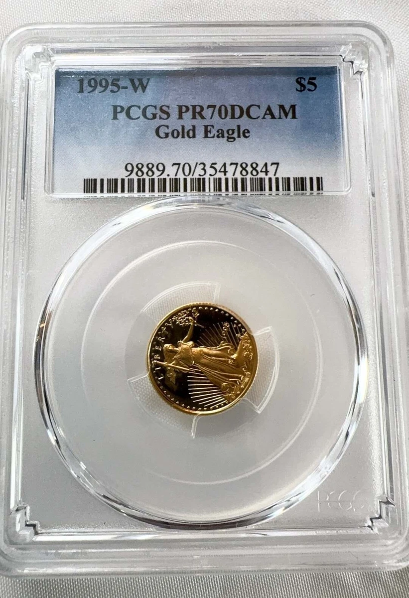 PCGS Certified PR 70 Graded 1995 Gold Bullion Coins for sale | eBay