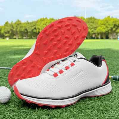 Professional Men's Golf Sneakers Outdoor Sports Walking Footwears Gym Shoes