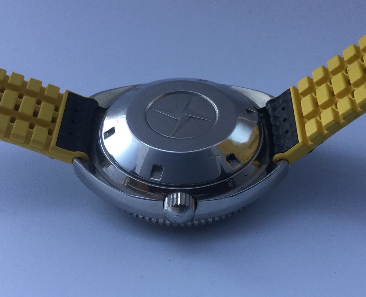 Zenith Sub Sea Big Lemon, A3637, 1000 mt, year 1970 vintage Zenith Sub Sea Big Lemon, A3637, 1000 mt, year 1970 vintage