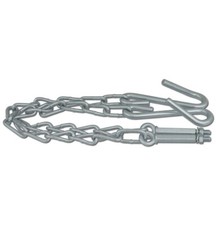 1954-87 Tailgate Chains - Zinc for Chevy, GMC...