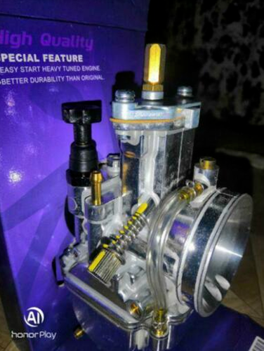 High Performance Racing Carb Carburetor 28mm For Dirt Pit Bike ATV 125-350cc - Picture 3 of 3