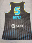 Throwback Angel Reese #5 Basketball Jersey Sewn Custom Any Names S-3Xl