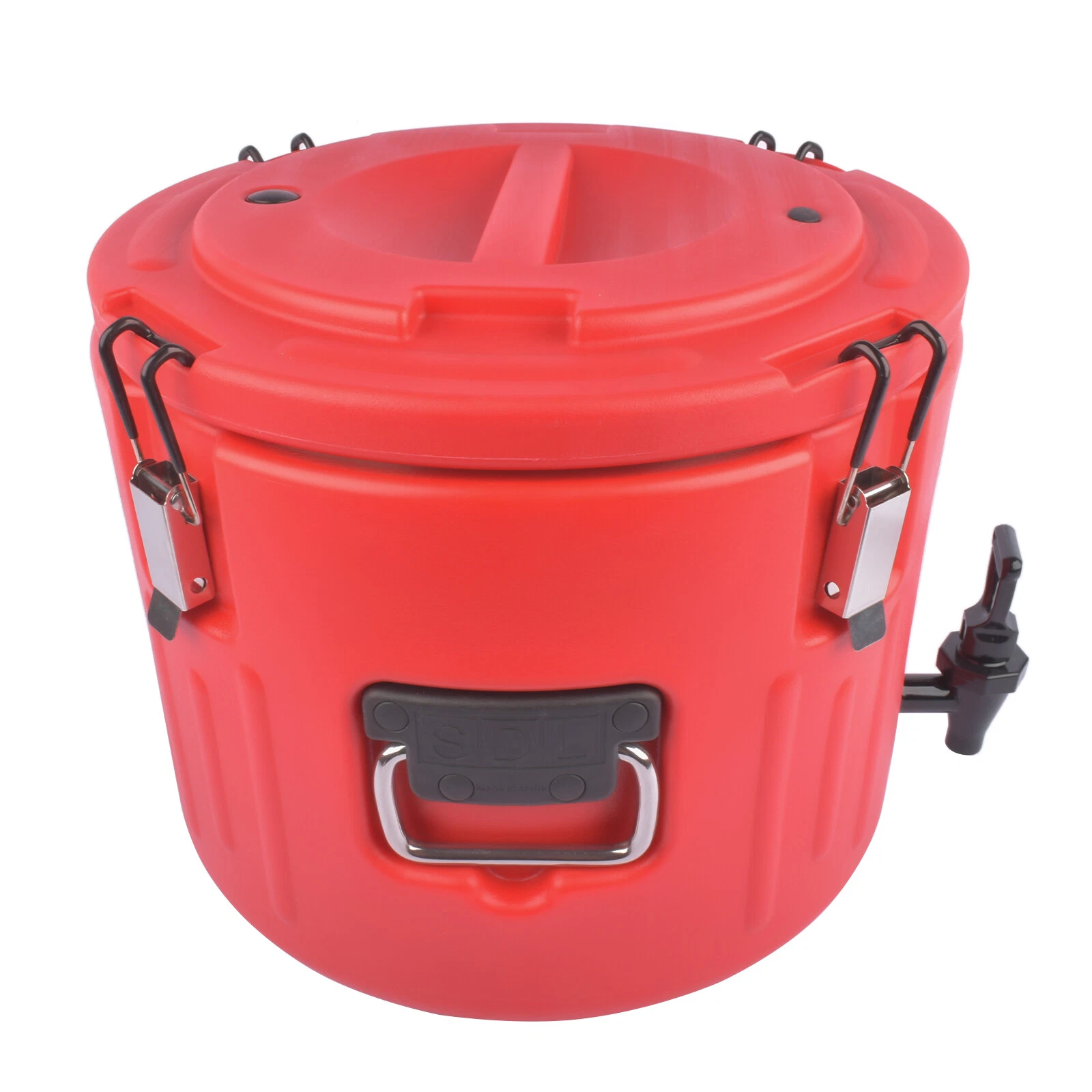 Insulated Beverage Cooler 5 Gallon 304 Stainless Steel Interior and Spout Red
Opens in a new window