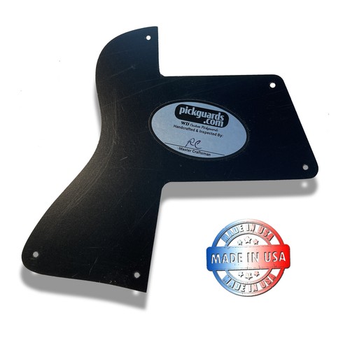 5 ply Black/Cream WIDE BEVEL Pickguard for 1959-1961 Gibson Les Paul Special - Picture 2 of 4