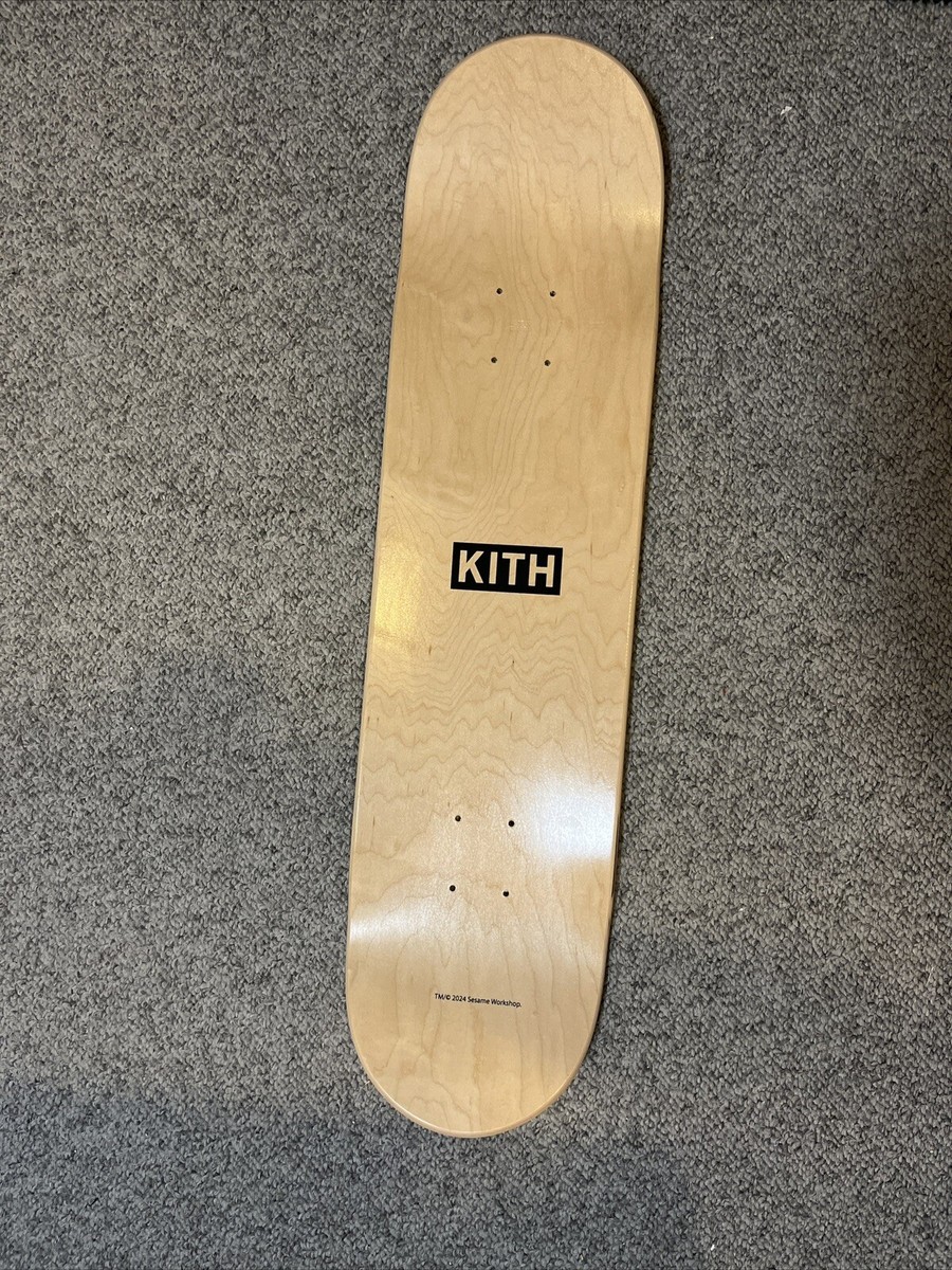 新品 KITH | Sesame Street Skateboard deck Kith Sesame Street Skateboard Multi 2024 All Over Print Of Sesame