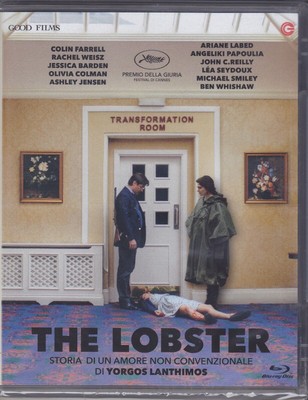 Blu-ray  THE LOBSTER con Colin Farrell nuovo 2015
