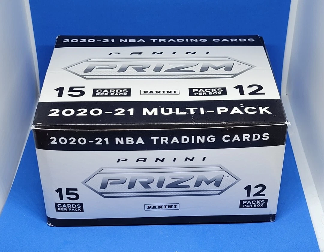 NEW 2020-2021 NBA Panini Prizm Basketball CELLO BOX 12 Fat Packs (180 Cards)