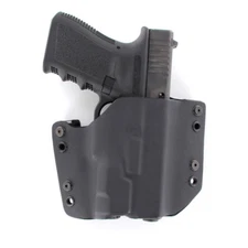 Smith & Wesson - OWB Tactical Holster - Olight PL-Mini 2 - Optic Ready - Black