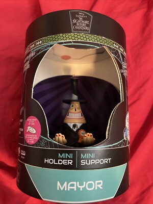 Nightmare Before Christmas Mayor NYCC 2024 Holdems Cable Guys Phone Holder Excl.