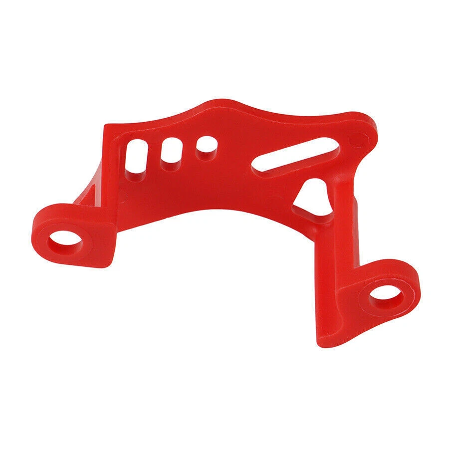 Protector de pinza de freno trasero rojo 2x para Honda CR125R CR250R CRF250 CRF450 Foto 3 de 4