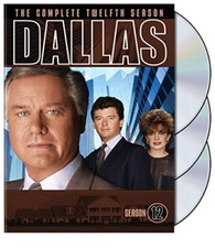 Dallas: The Complete Twelfth 12th Season 12 DVD, 3-Disc Set NEW