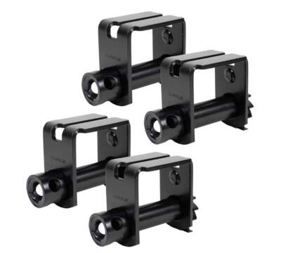 (4 Pack ) Sliding winch, LL Double L Track Flatbed Trailer Truck Winches