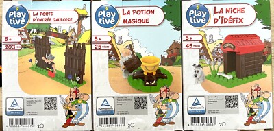 Playtive Asterix Lot