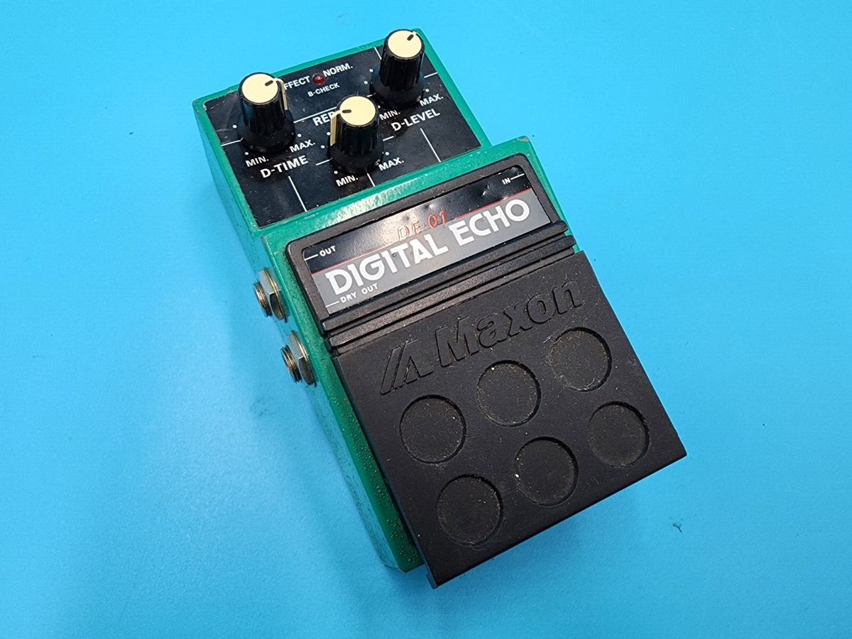 Maxon DIGITAL ECHO ギターエフェクター Maxon Digital Echo Guitar Effector | eBay