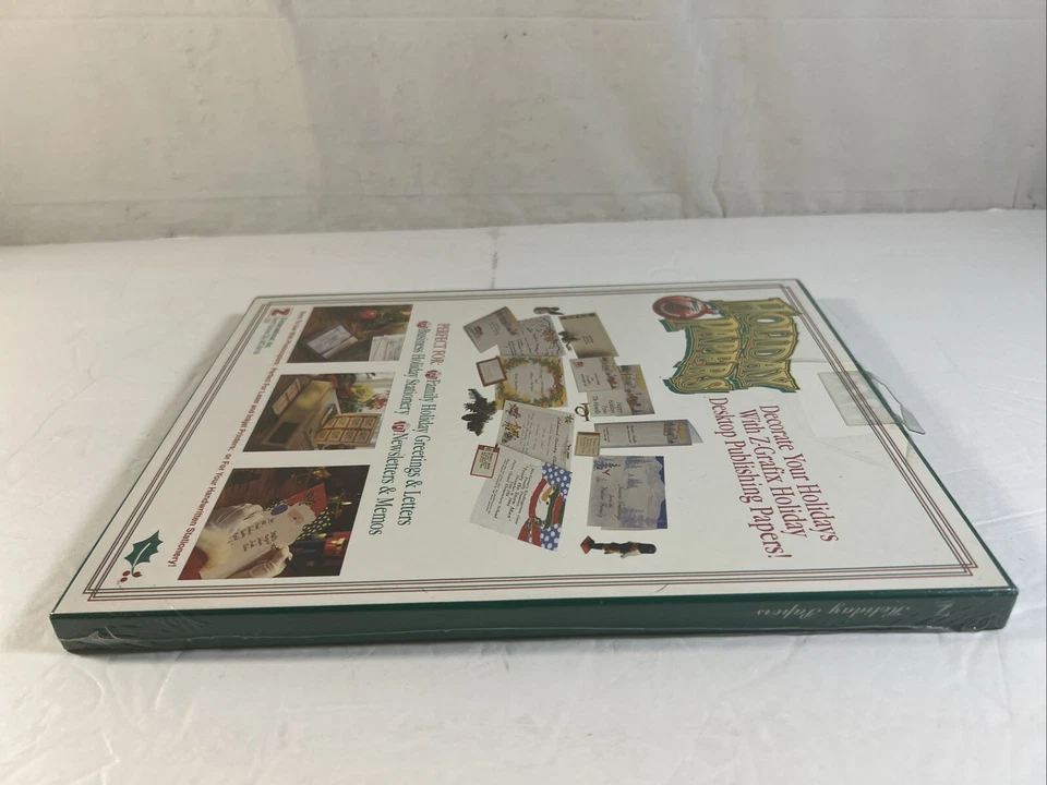 Vintage Z GRAFIX~100 Sheets 8.5"x11" HOLIDAY PAPERS for LASER & INJET Peace - Image 4 of 4