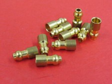 1930s 40s New Original Style Brass Wiring Bullet End Connectors 10 B-14486-s 1930s 40s New Original Style Brass Wiring Bullet End Connectors 10 B-14486-s