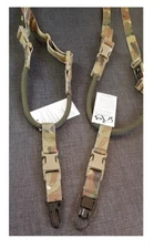 Savvy Sniper Y Harness Single Point Vest Mount Sling MULTICAM, Choose Extension!