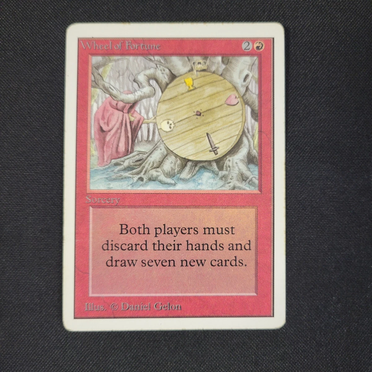 Wheel Of Fortune Unlimited Played MTG Magic The Gathering