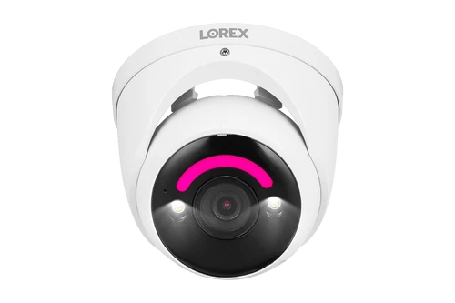 Cámara domo Lorex 4K+ 12MP 6 IP sistema NVR con cable y Fusion Wi-Fi - 2 TB de almacenamiento Foto 4 de 4