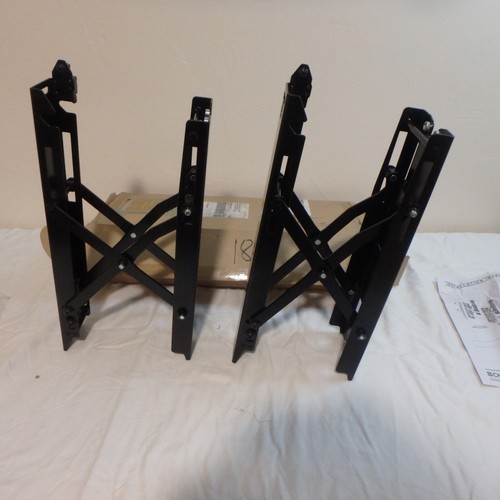 FCAV1U Chief Manufacturing, Pull Hardware, Blk Wall Mount Up to 11.54 inch Ext
