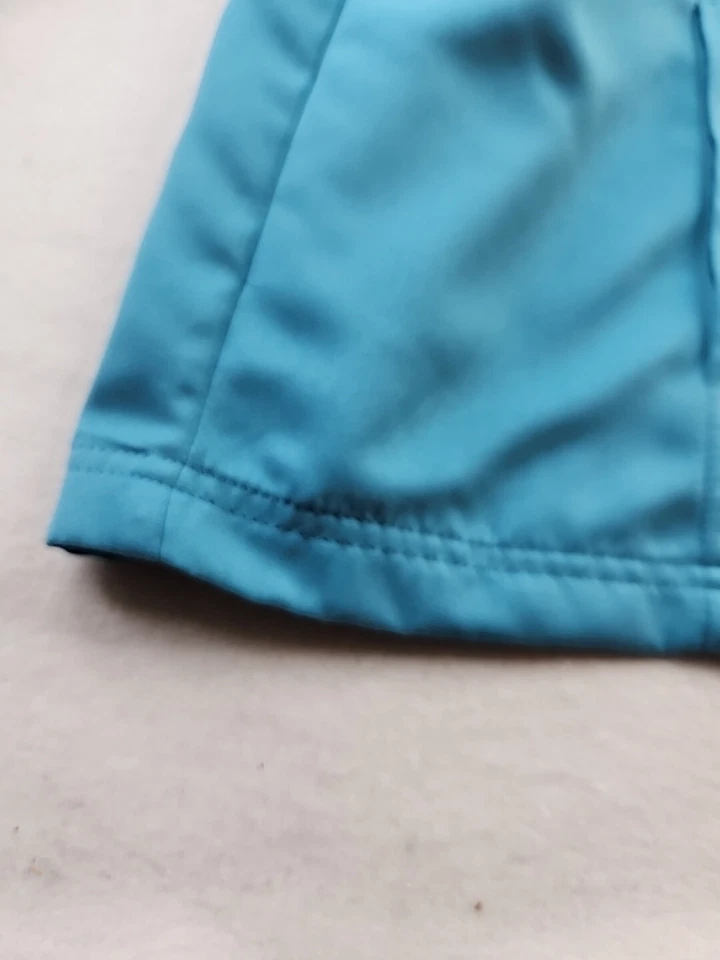 Chaqueta Blusa Allison Daley Bordada Para Mujer 18 Verde Cremallera Completa Poliéster Foto 4 de 4