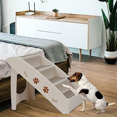 steps to help dogs get on bed