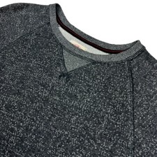 Brooks Brothers Red Fleece Men's Crewneck Sweater Gray Medium