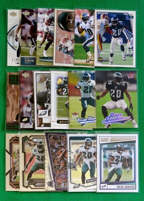 Brian Dawkins Inserts Premiums Base Pick Your Card & $ave Eagles Broncos Clemson