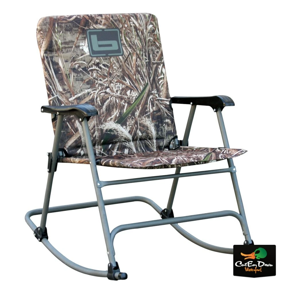 Camo rocking on sale camp chair