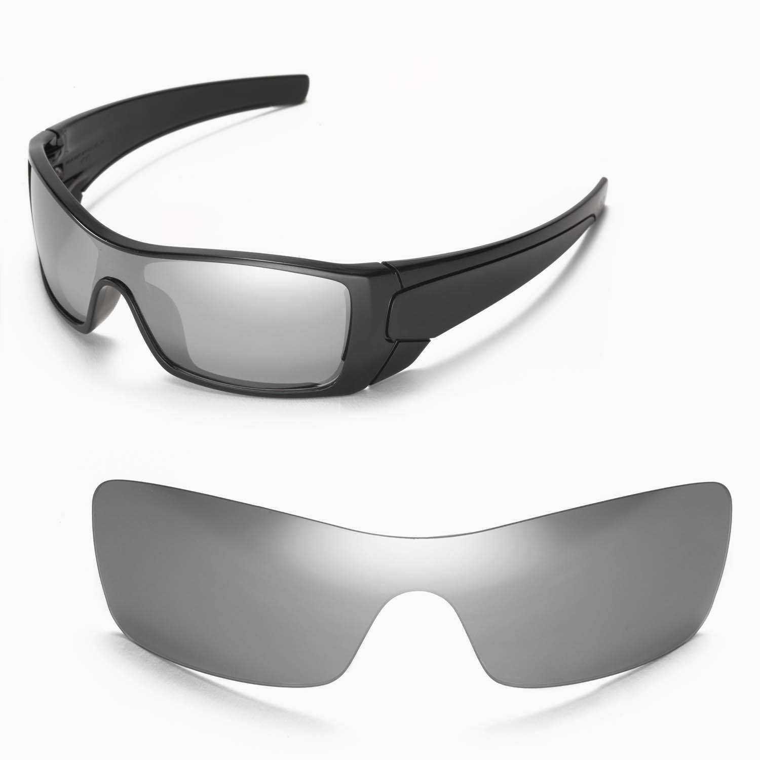 Walleva Replacement Lenses for Oakley Batwolf - Multiple Options image 8
