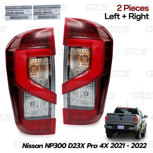 L+R Led Rear Tail Lamp Light For Nissan Frontier Navara Pro4x 2021