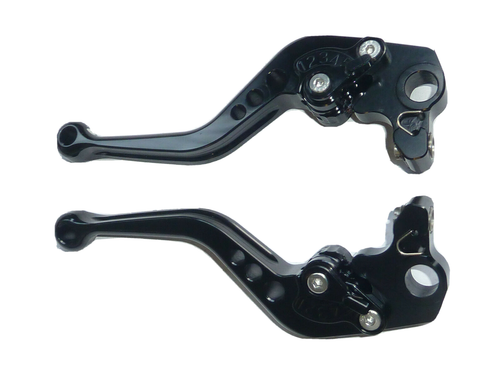 Ducati & Scrambler Icon 800 2019-2022 Corto Negro Freno Embrague Palanca - Imagen 6 de 10