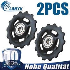 2x Schaltwerkröllchen Cycling Schaltrollen14-Zähne Schaltwerk für Fahrrad MTB