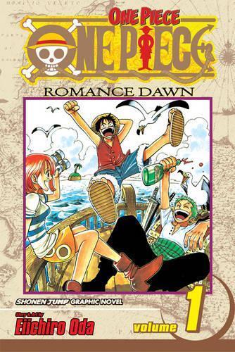Eiichiro Oda One Piece, Vol. 1 (taschenbuch) One Piece (us Import)