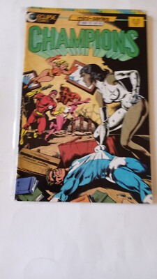 Champions #5 - Eclipse comic books | eBay