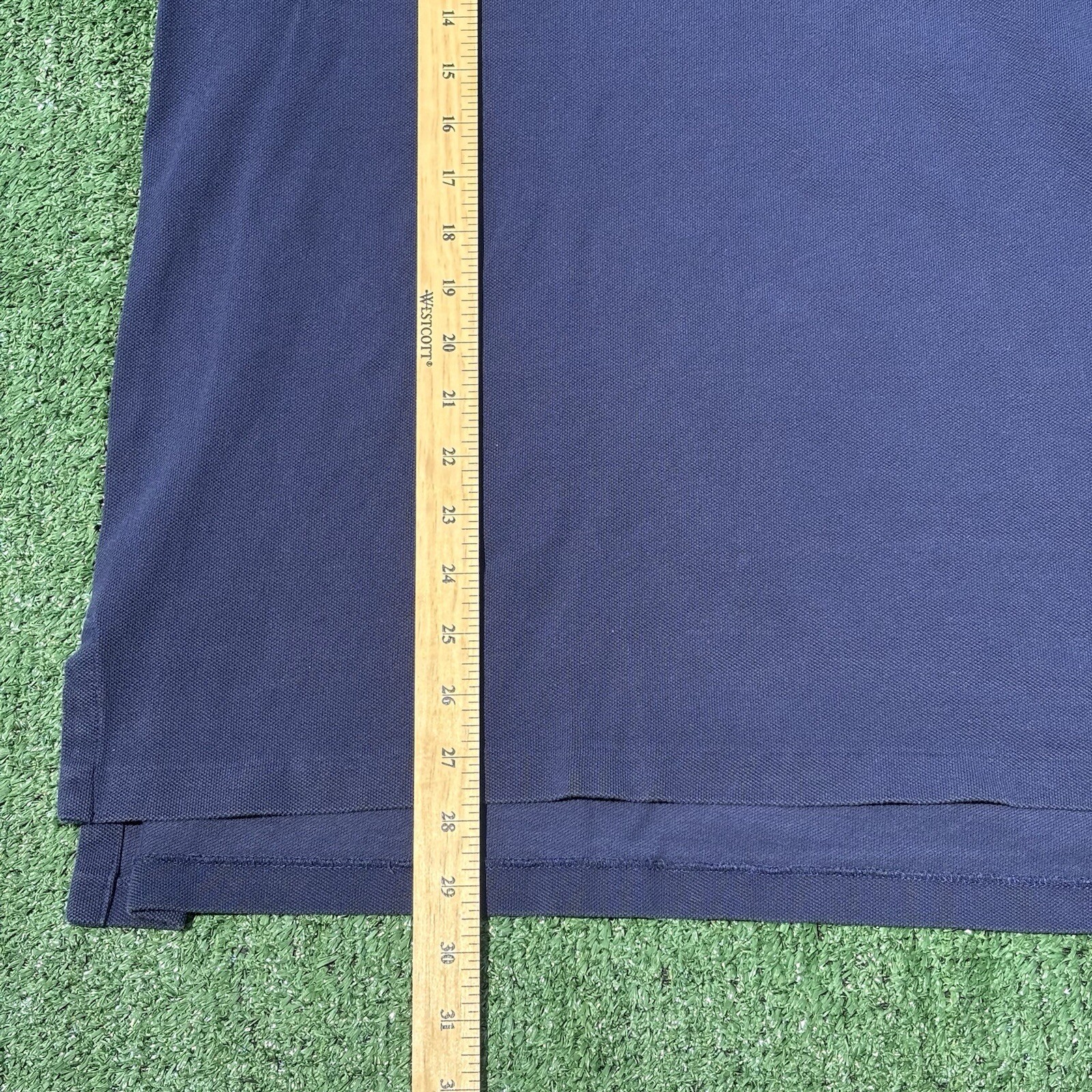 Polo Ralph Lauren da uomo blu 2XB rosso pony casual manica corta