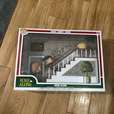 Funko POP! Home Alone #01 Deluxe Movie Moments 3 pack Kevin, Marv