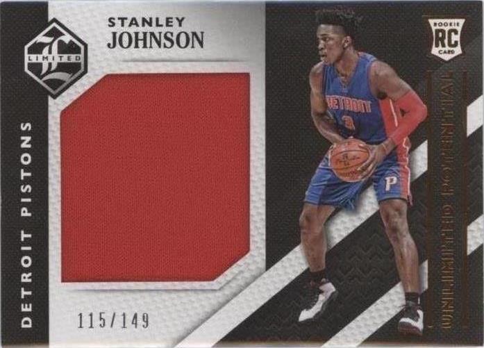 2015-16 Panini Limited - Stanley Johnson #28 - 1 of 2