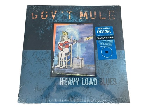 Gov't Mule Vinyl, Deja Voodoo Clear Record 2LP 803341523975