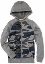 Epic Threads Boys' Camo Print Hoodie Medium